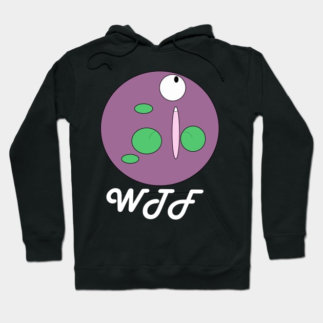 WTF #2 Hoodie by Jarred93